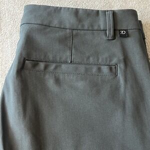7 Diamonds Infinity Men Gray Chinos Performance Stretch‎ Tech Casual Pants 34X29
